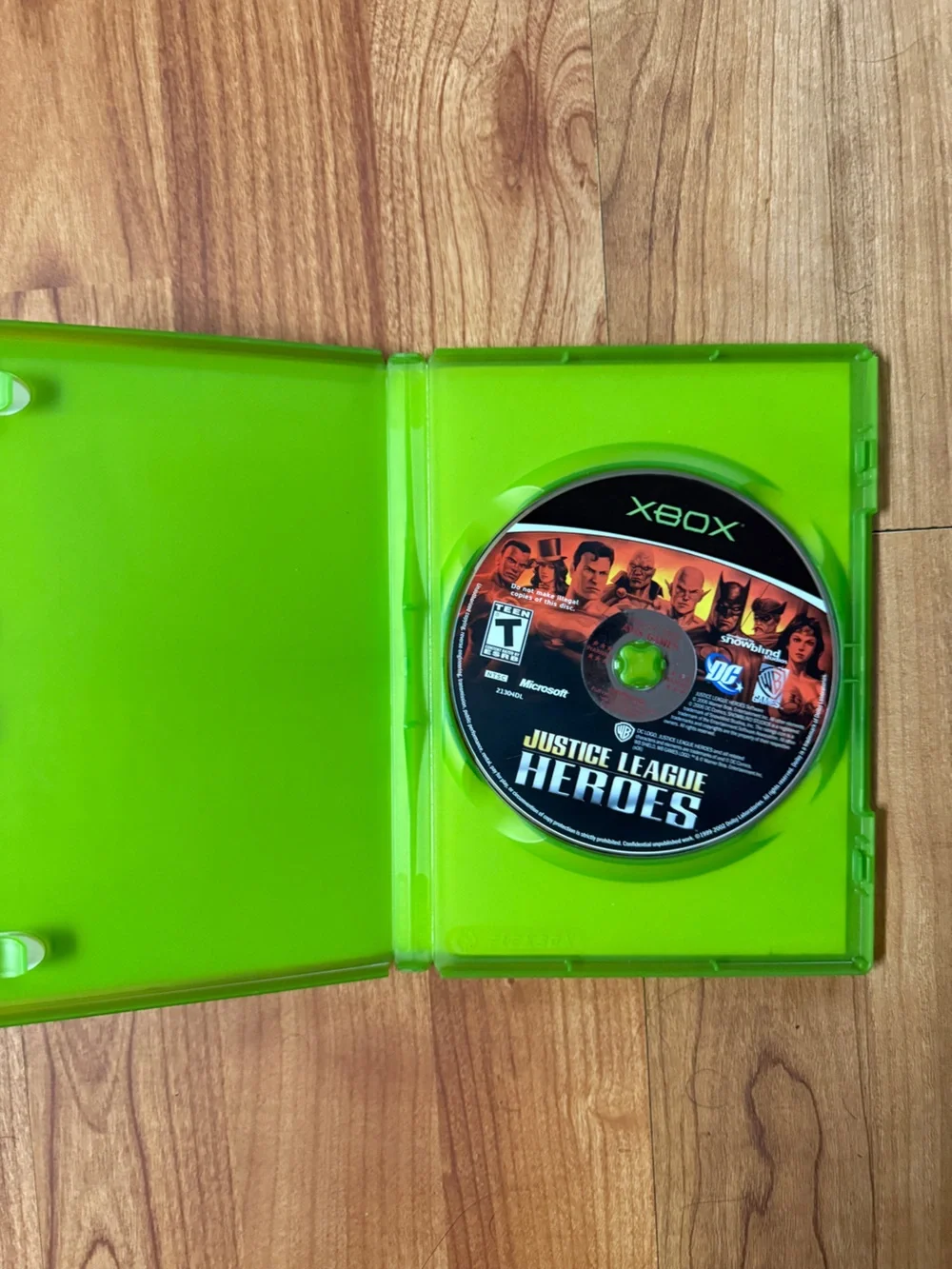 Xbox Justice League Heroes (Green) - Superhero Action Video Game